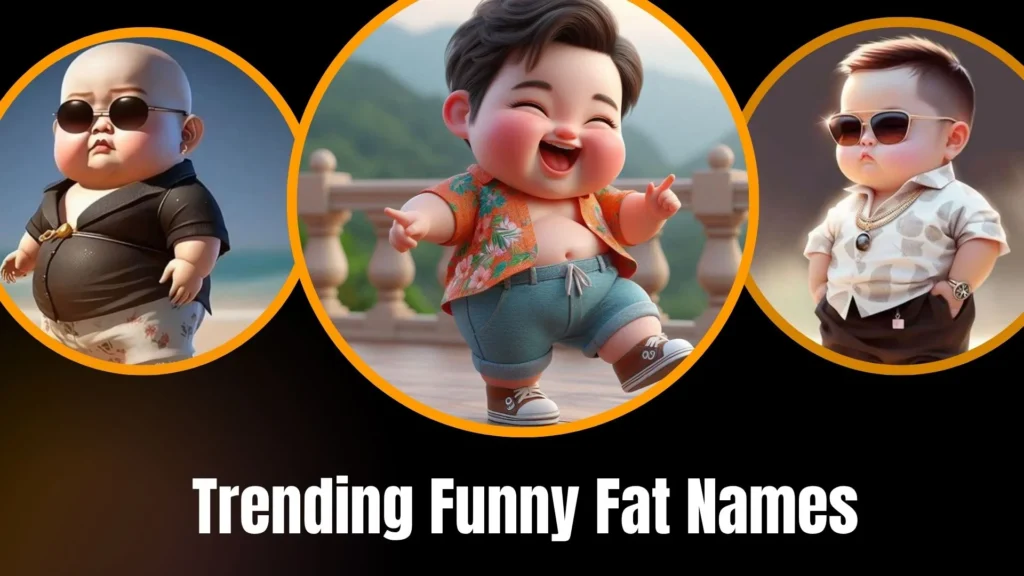 Trending Funny Fat Names