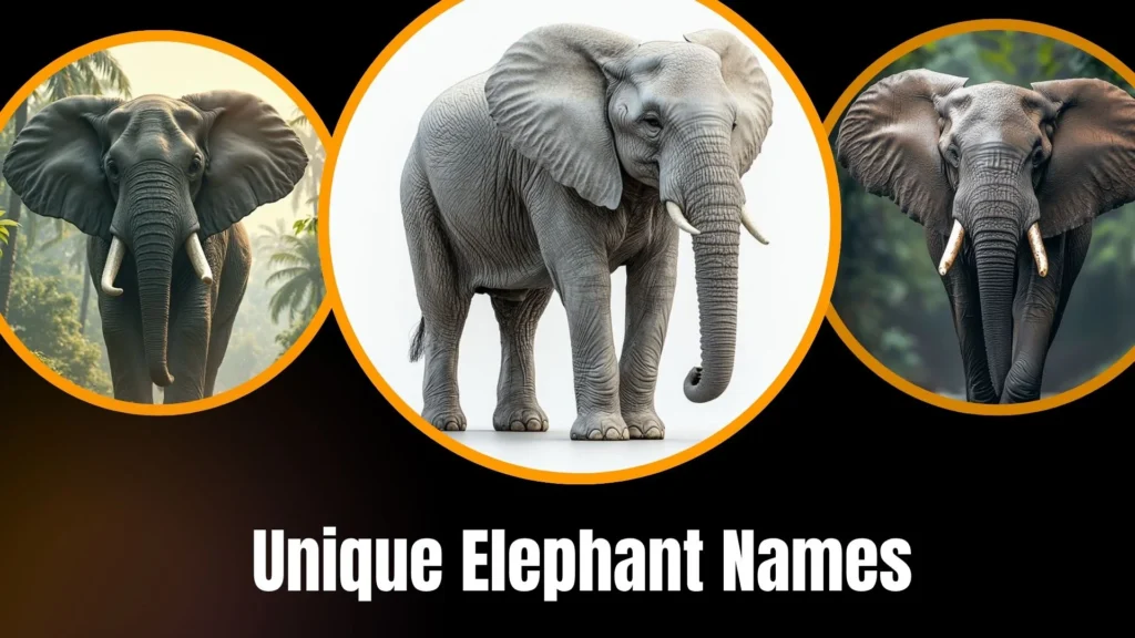 Unique Elephant Names