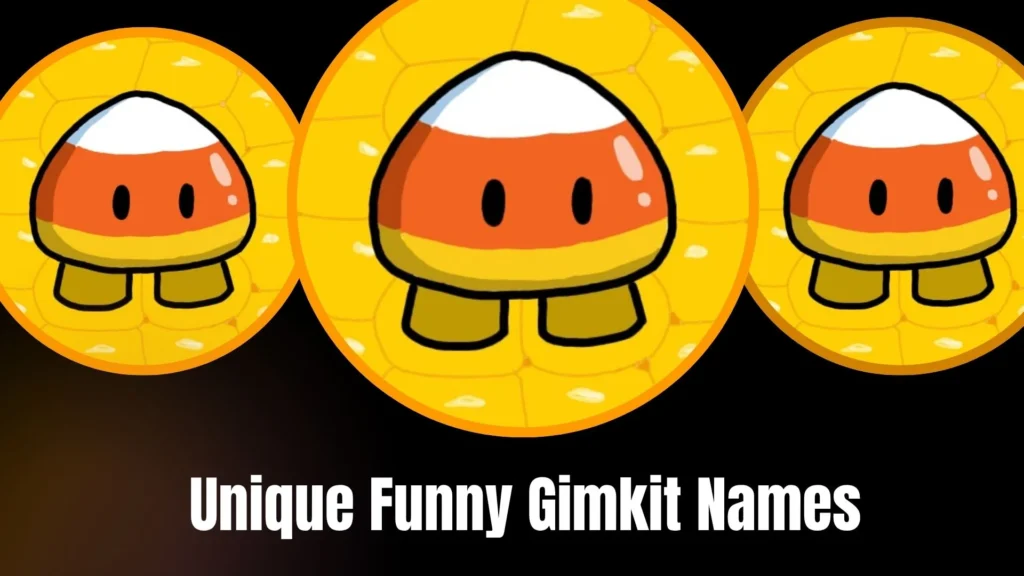 Unique Funny Gimkit Names