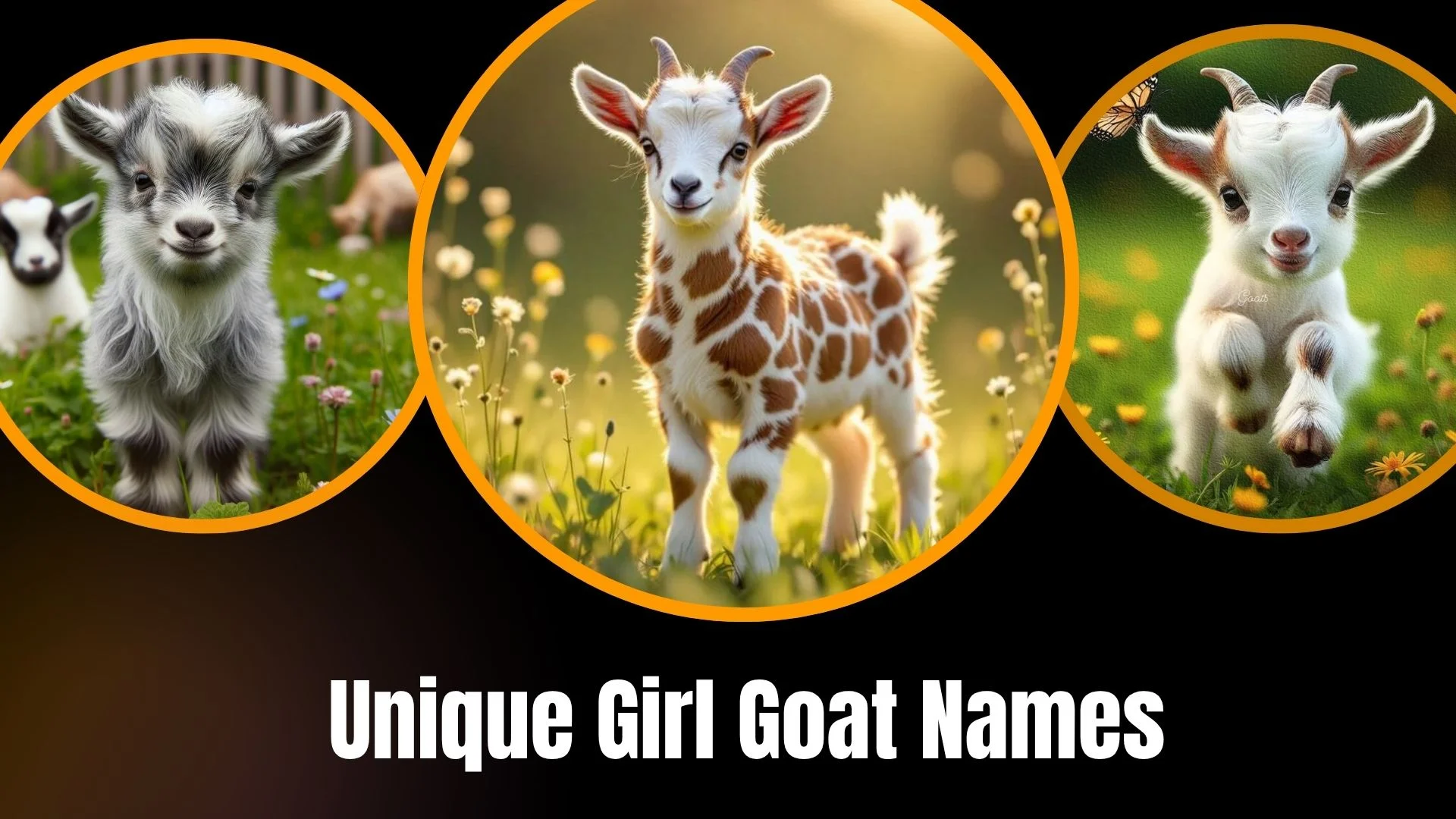 Unique Girl Goat Names