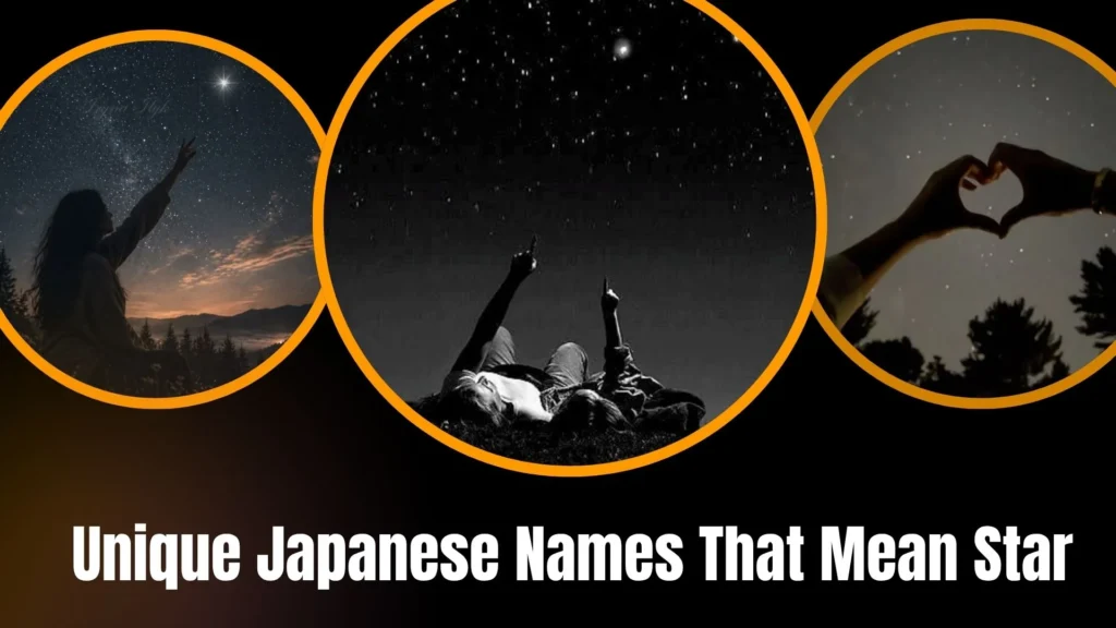 Unique Japanese Names That Mean Star