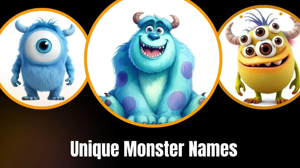 Unique Monster Names