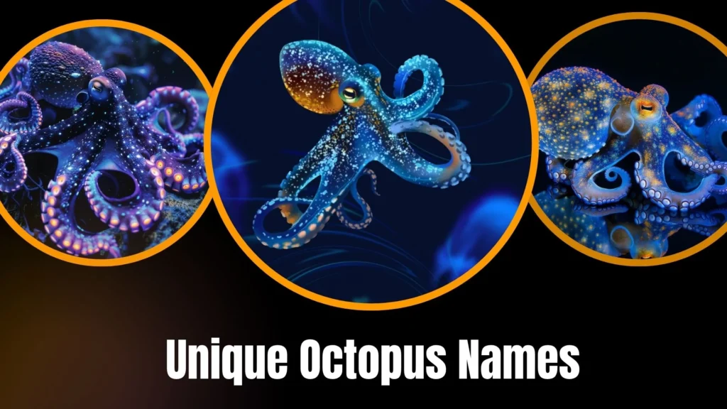 Unique Octopus Names