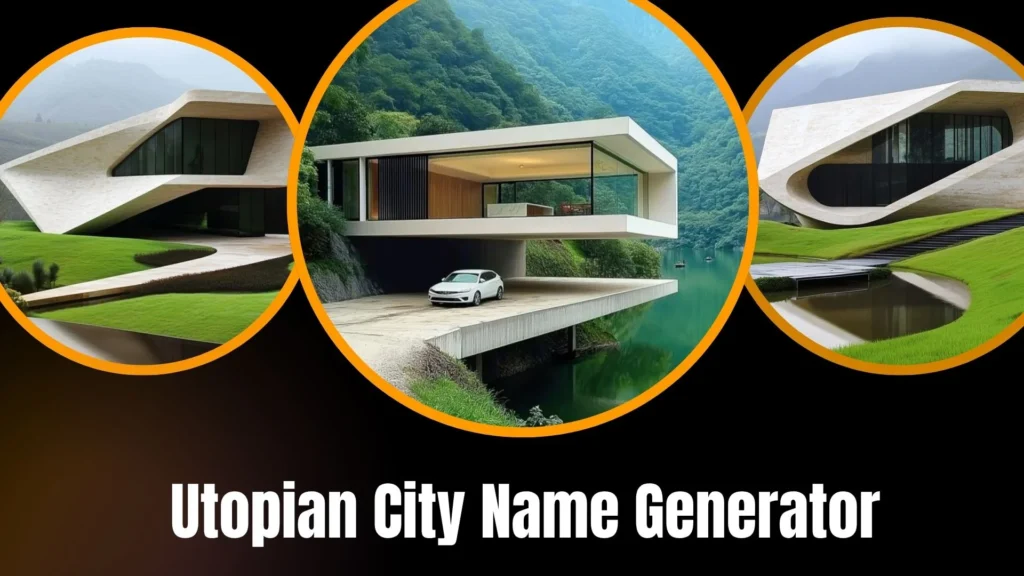 Utopian City Name Generator