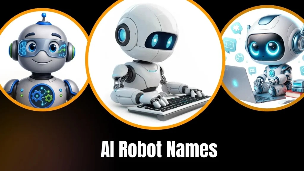 AI Robot Names
