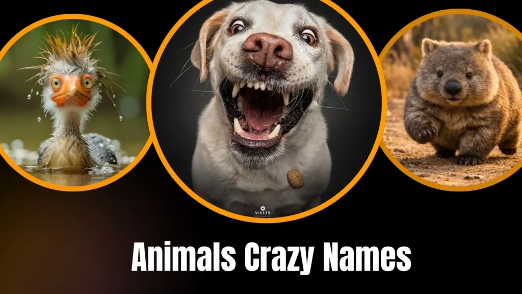 Animals Crazy Names