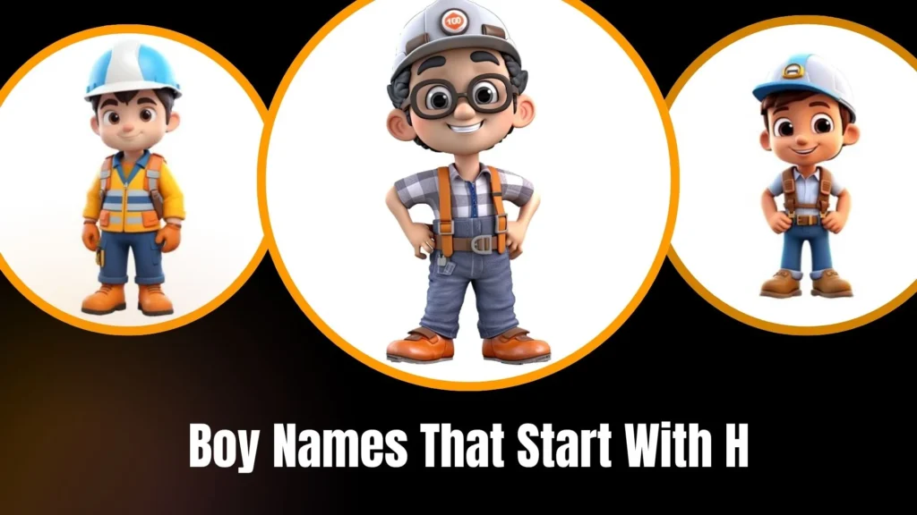 Boy Names That Start With H