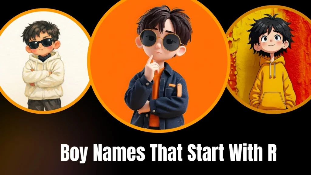 Boy Names That Start With R
