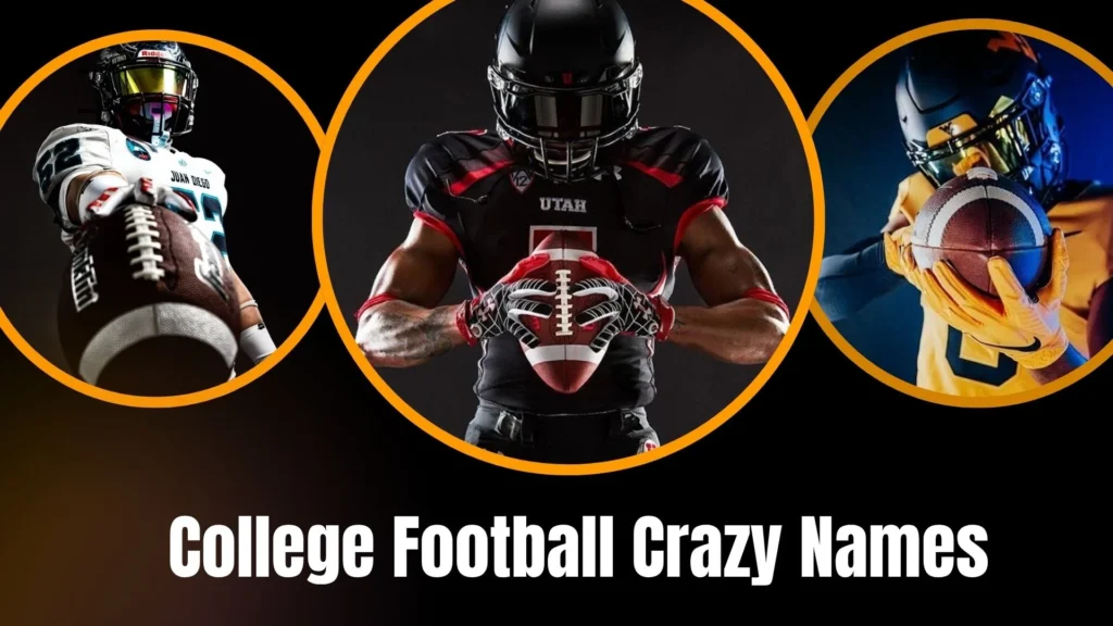 College Football Crazy Names
