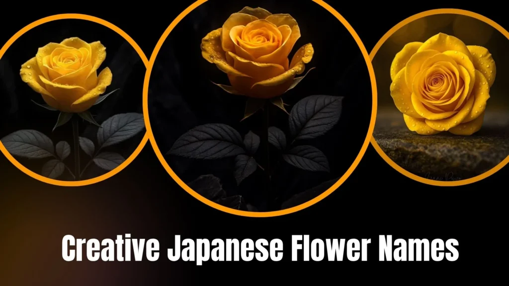 Creative Japanese Flower Names