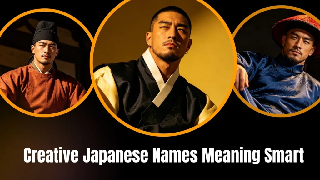 Creative Japanese Names Meaning Smart