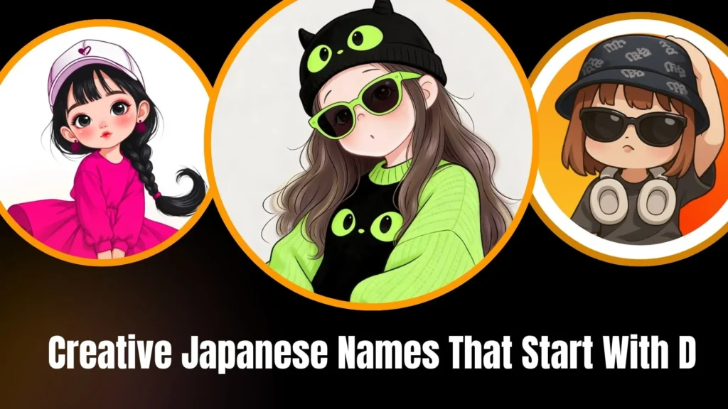 Creative Japanese Names That Start With D