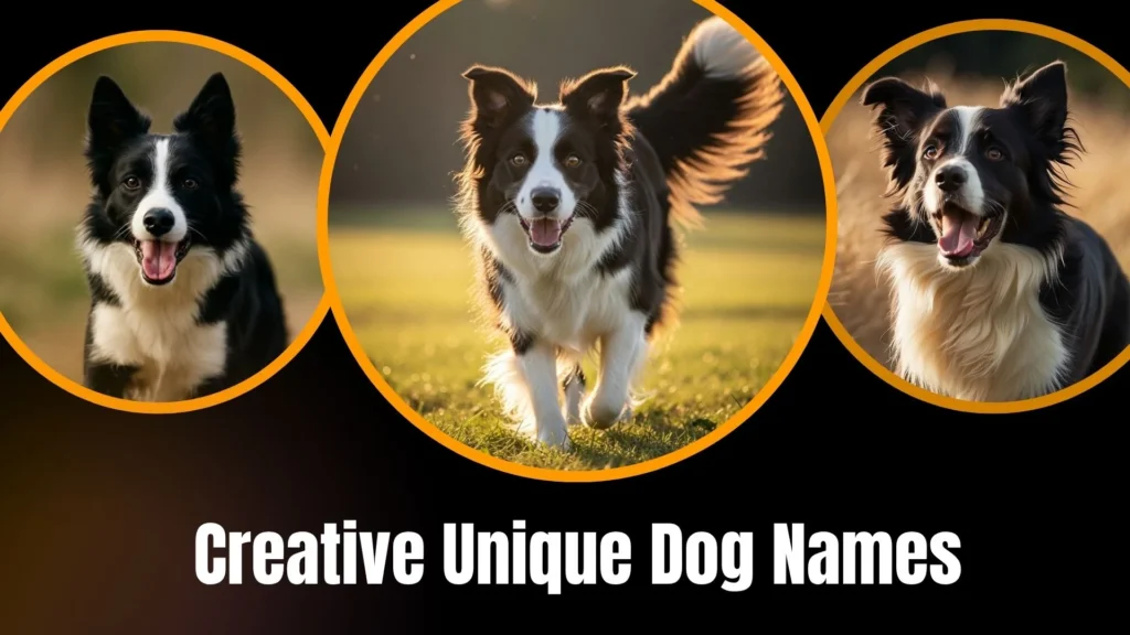 Creative Unique Dog Names