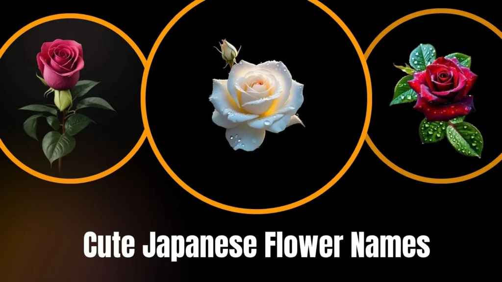 Cute Japanese Flower Names