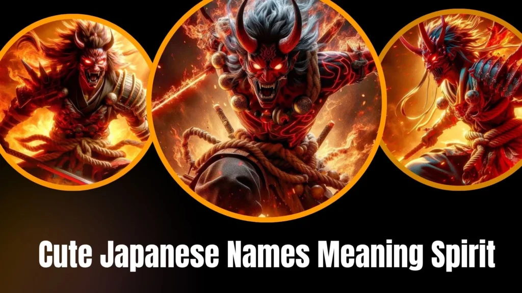Cute Japanese Names Meaning Spirit