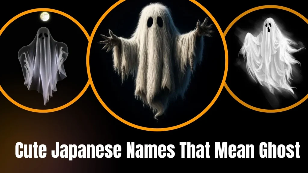Cute Japanese Names That Mean Ghost