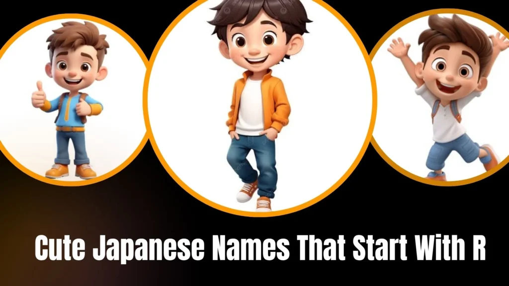 Cute Japanese Names That Start With R