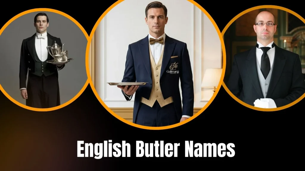 English Butler Names