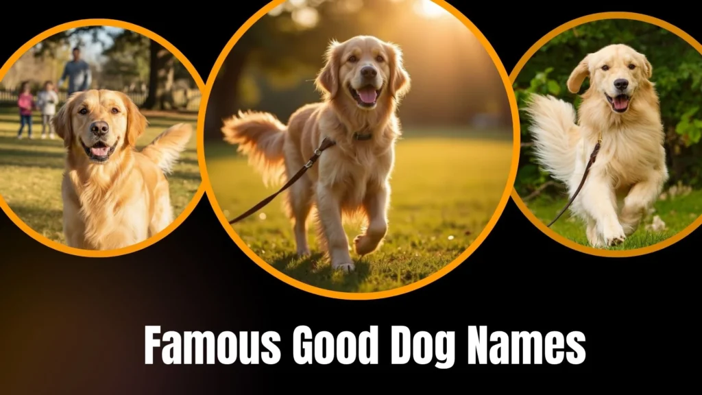 Famous Good Dog Names