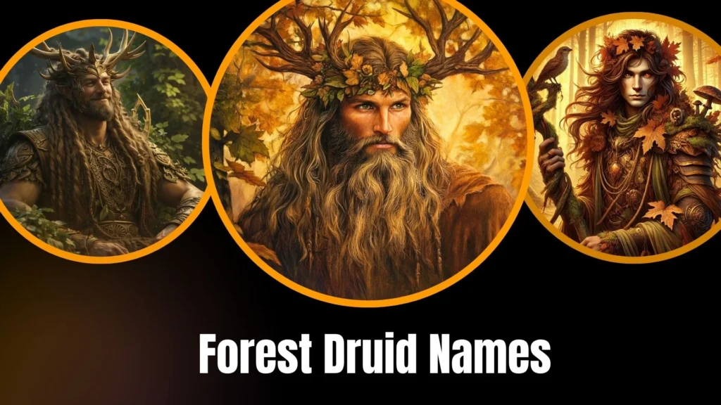 Forest Druid Names