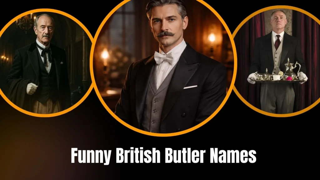 Funny British Butler Names