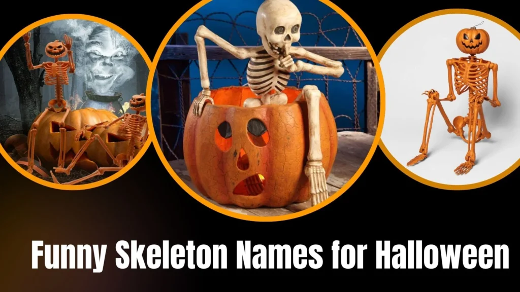 Funny Skeleton Names for Halloween