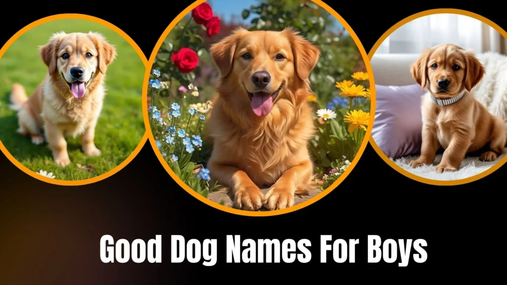 Good Dog Names For Boys