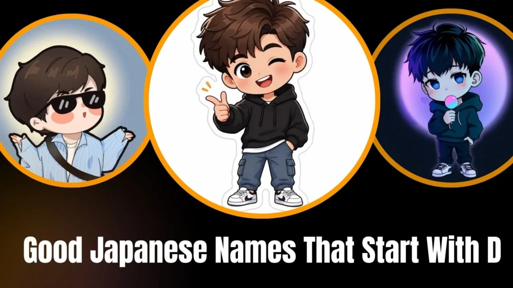 Good Japanese Names That Start With D