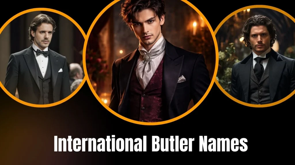 International Butler Names