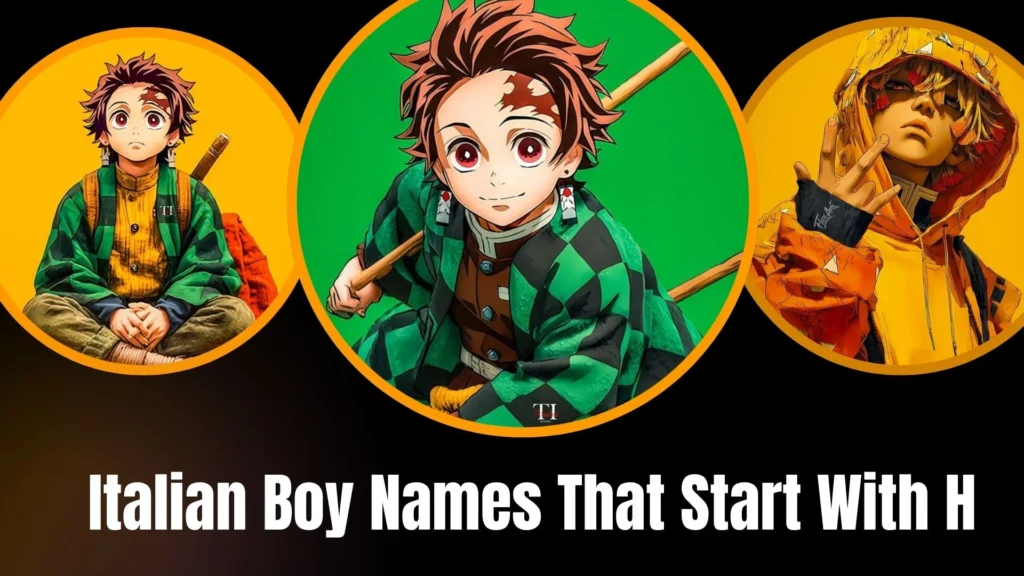 Italian Boy Names That Start With H