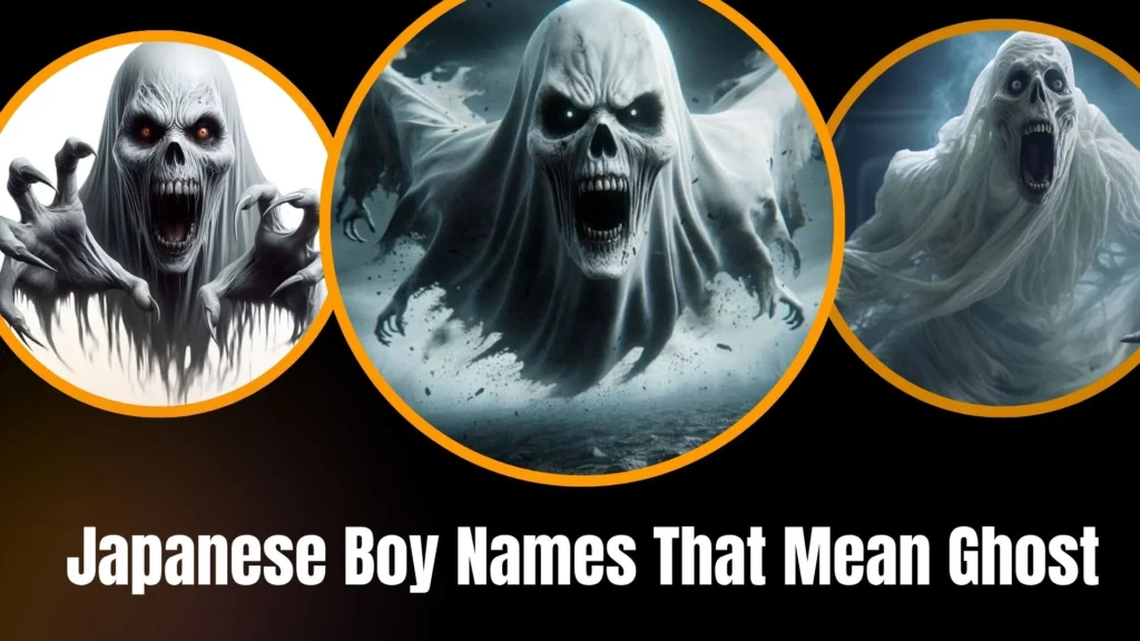 Japanese Boy Names That Mean Ghost