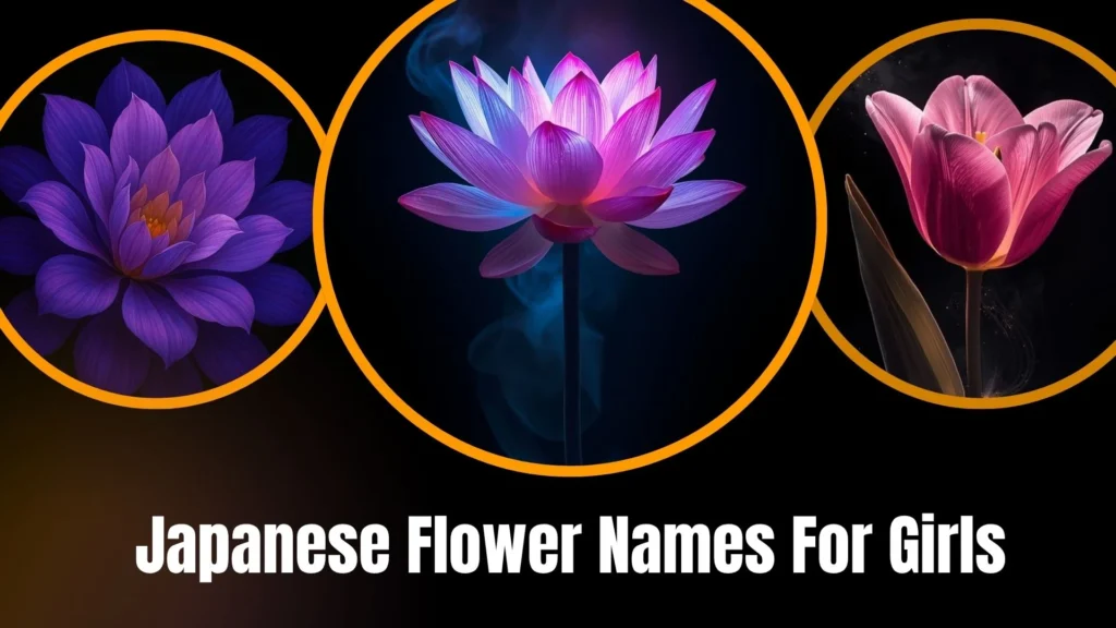 Japanese Flower Names For Girls