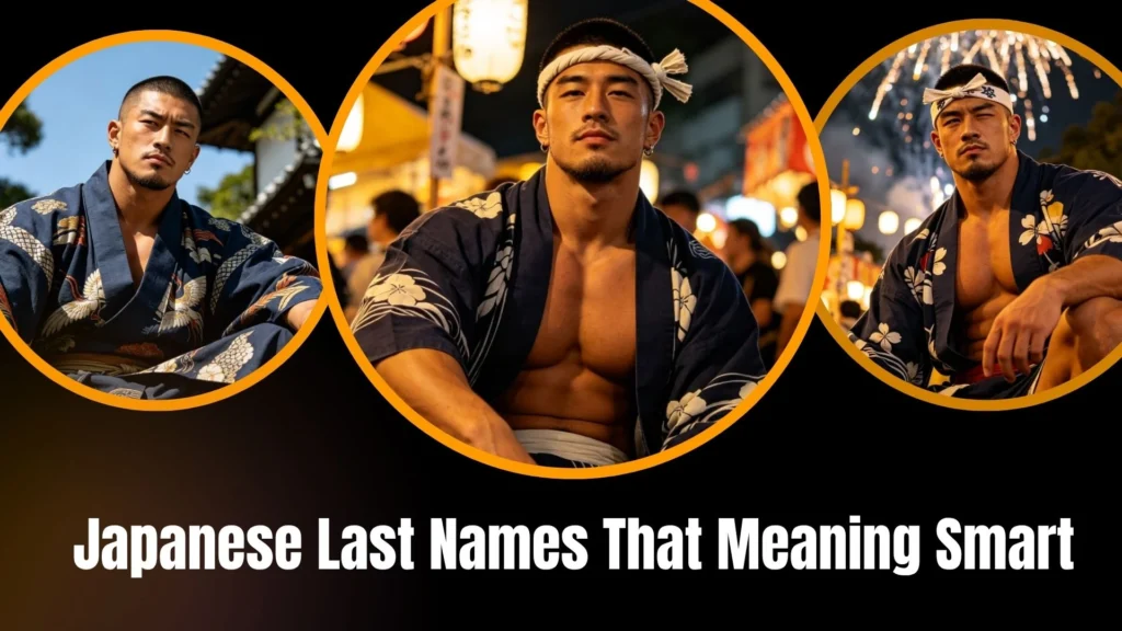 Japanese Last Names That Meaning Smart