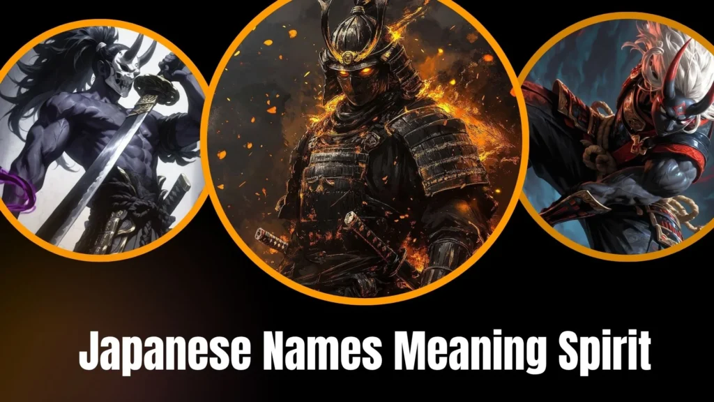 Japanese Names Meaning Spirit