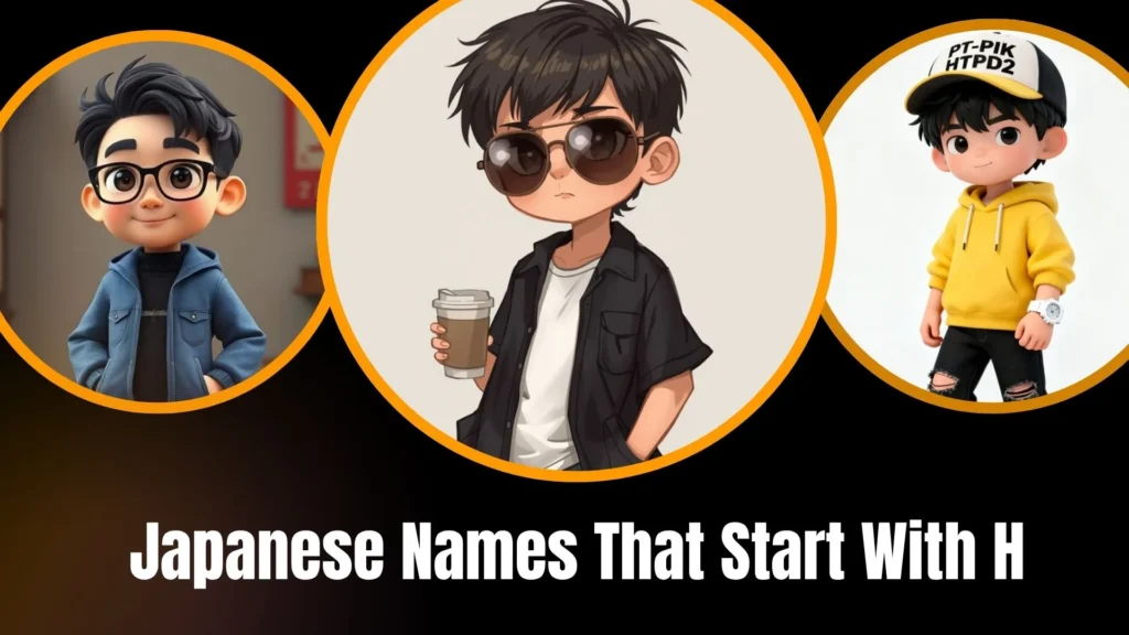 Japanese Names That Start With H
