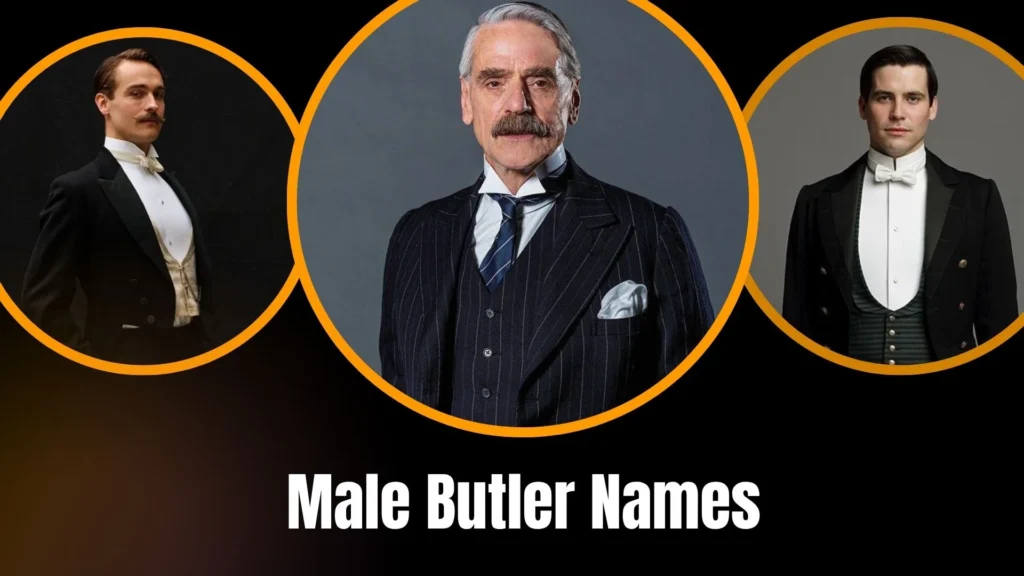 Male Butler Names