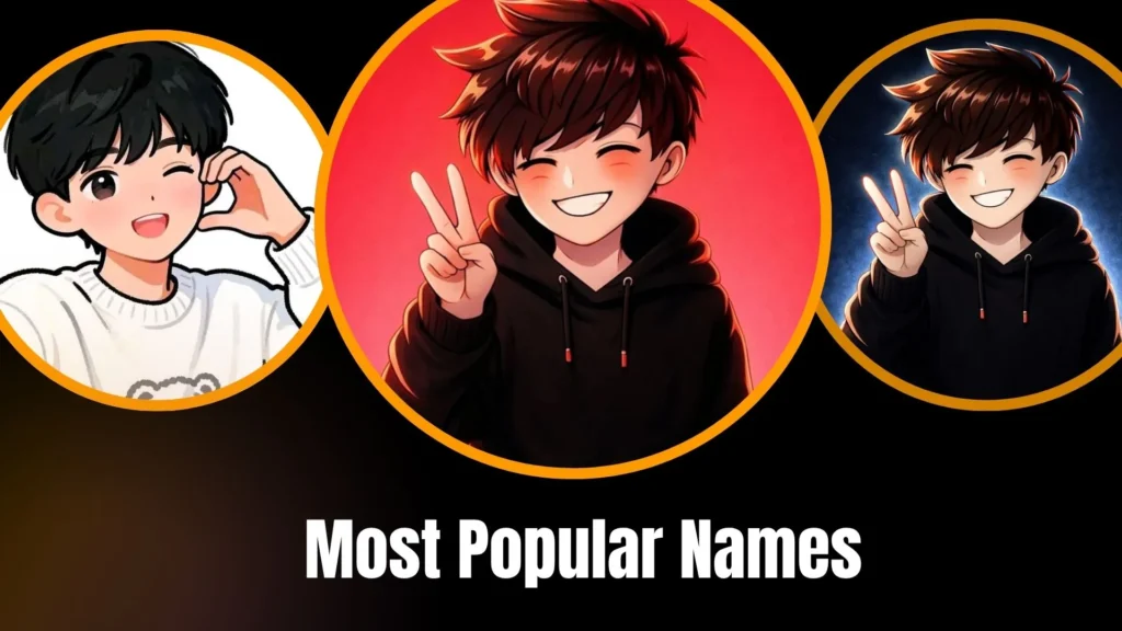 Most Popular Names