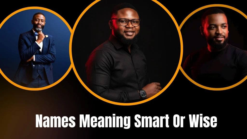 Names Meaning Smart Or Wise