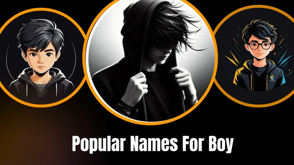 Popular Names For Boy
