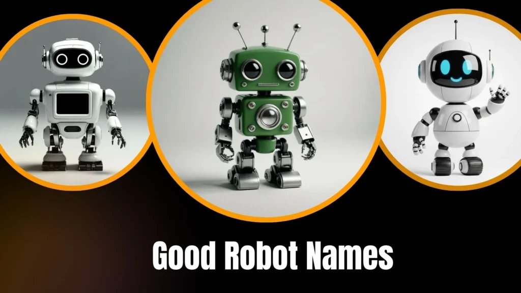 Good Robot Names