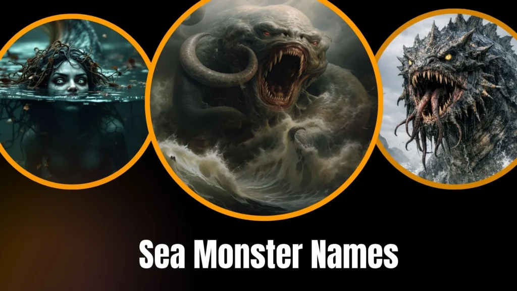 Sea Monster Names