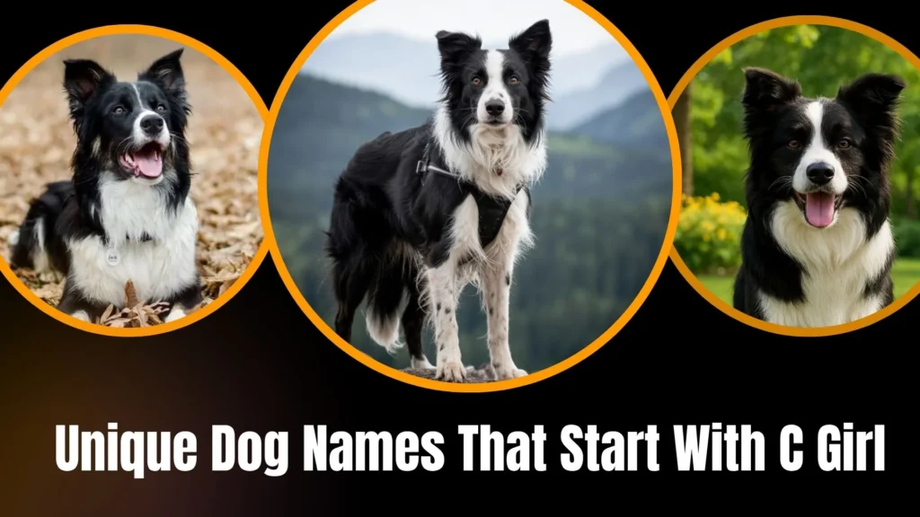 Unique Dog Names That Start With C Girl