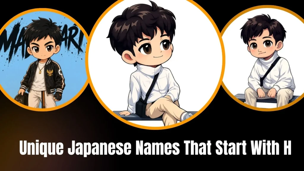 Unique Japanese Names That Start With H