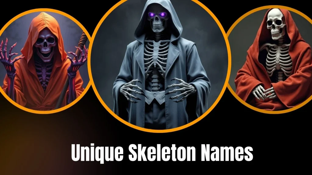 Unique Skeleton Names