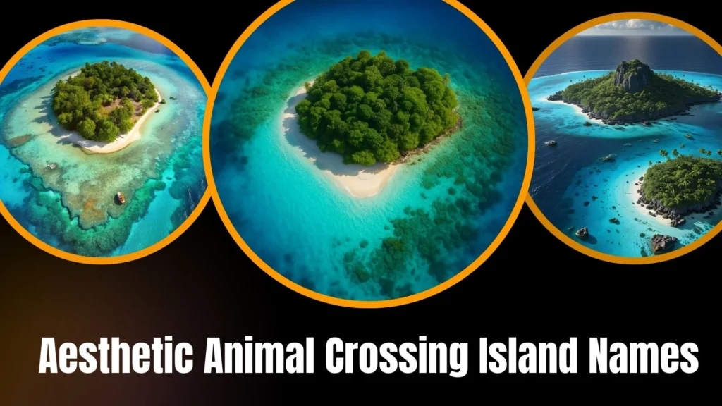 Aesthetic Animal Crossing Island Names