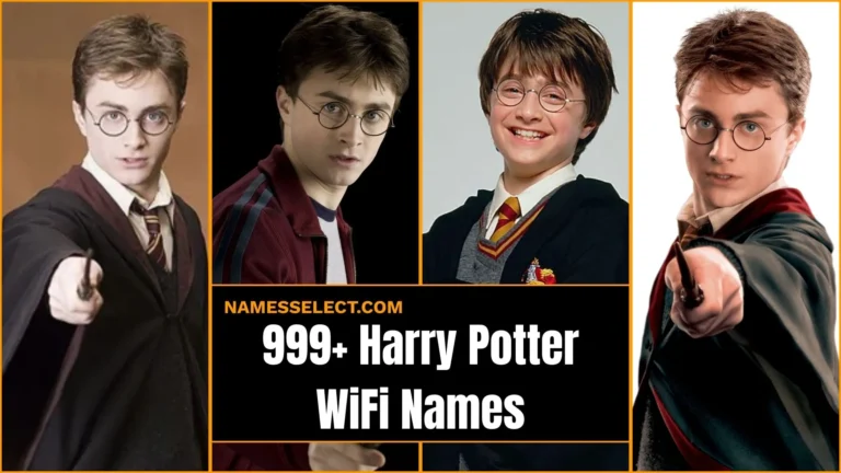 999+ Best Harry Potter WiFi Names: Funny, Cool & Magical Network Ideas