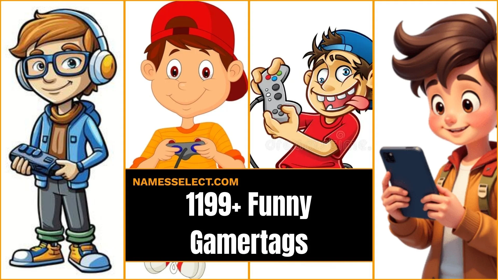 1199+ Funny Gamertags That'll Make Everyone Do a Double-Take
