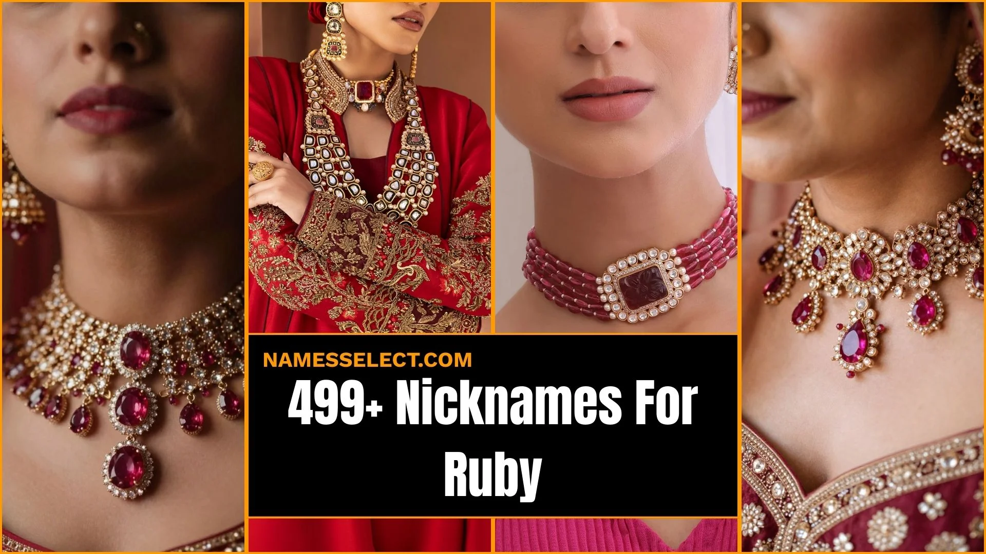 499+ Funny & Creative Nicknames For Ruby