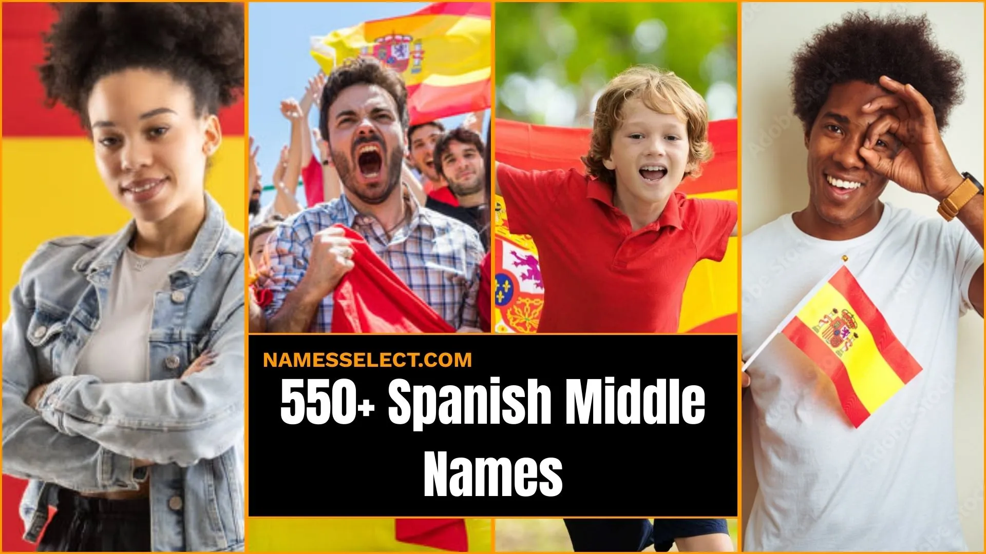 550+ Spanish Middle Names [Charming & Meaningful Ideas]