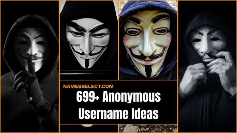 699+ Clever Anonymous Username Ideas to Stay Invisible Online